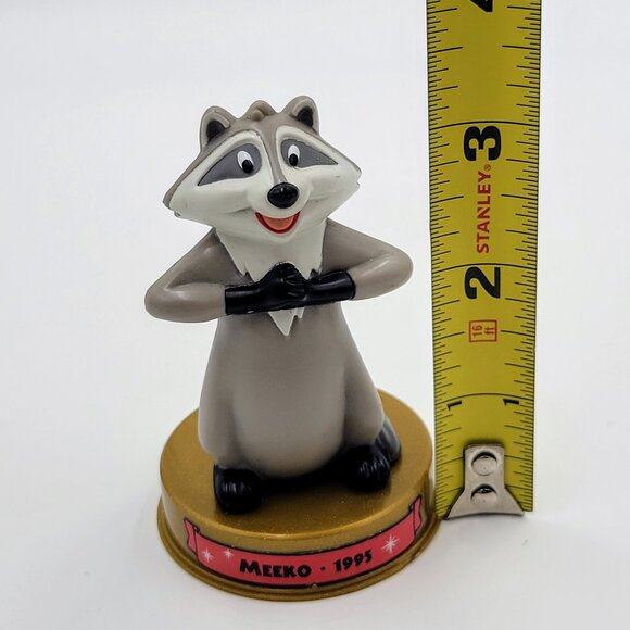 Meeko Raccoon 2002 McDonald’s Walt Disney World 100 Years Of Magic 1995 Pocahont - Picture 10 of 11